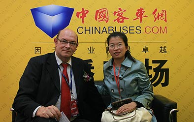 世界客车博览会亚洲客车周评委会主席马克：九年时间见证中国客车发展