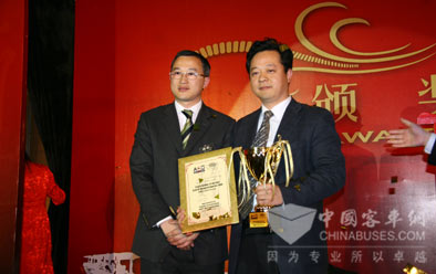 2009亚洲客车周BAAV年度大奖揭晓