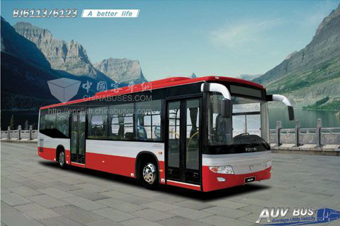 福田欧辉客车BJ6129