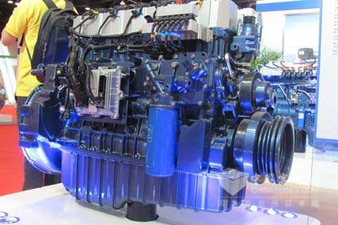 潍柴WP7天然气发动机