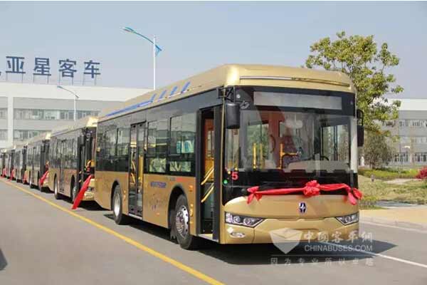 产品结构调整见效 亚星客车2015年亮点不少