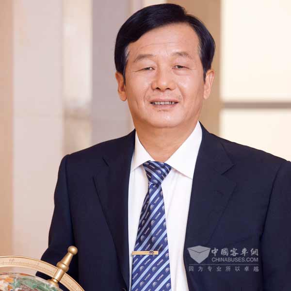 宇通客车董事长汤玉祥