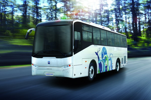 亚星客车YBL6117HBEV