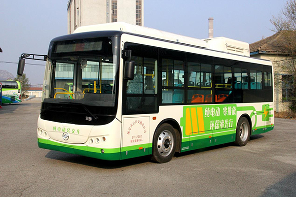 黄海客车DD6851EV1