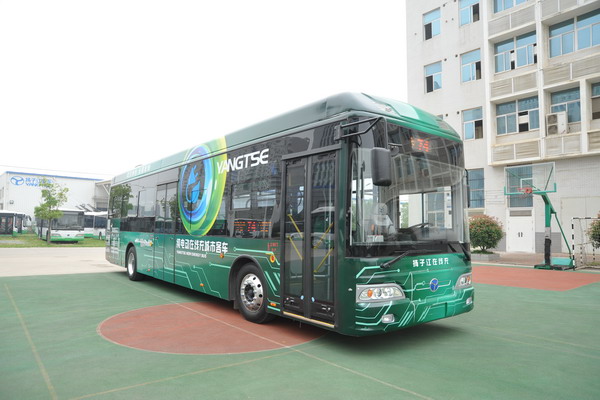 扬子江客车WG6124BEVH