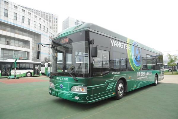 扬子江客车WG6124BEVH