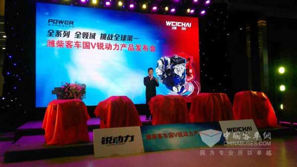 潍柴:在客车动力市场砥砺前行
