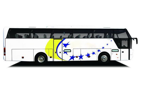 北方客车BFC6123B2豪华客车