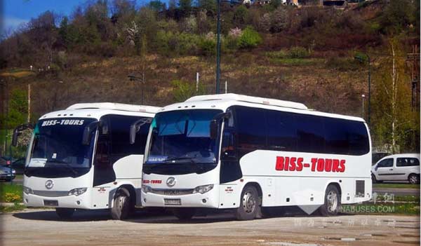 海格客车在波黑运营