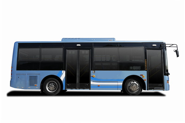 上饶SR6850BEVG纯电动公交