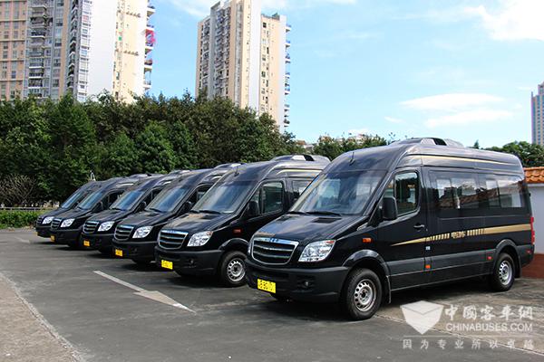 深圳水木华程电动交通有限公司保有的海格H6V纯电动轻客