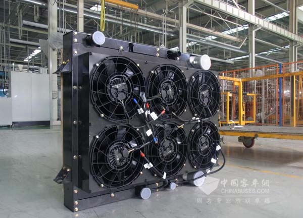 　“凯迈”WZL发动机智能冷却系统(ATS)