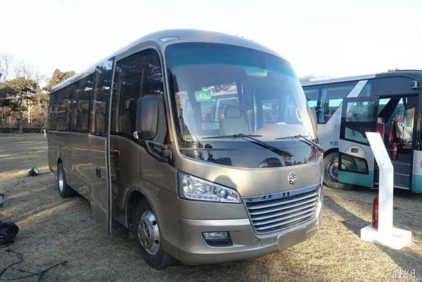 中通LCK 6720EV纯电动客车（E-07）