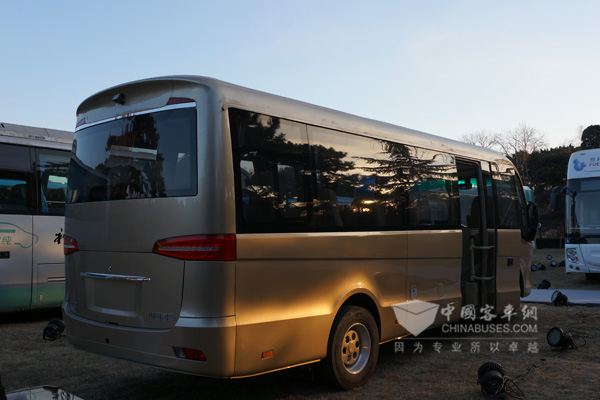 中通LCK 6720EV纯电动客车（E-07）