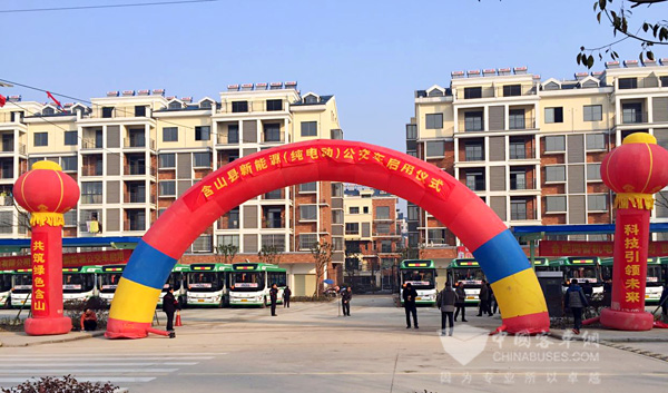 安徽含山应用C08E的背后,除了低碳环保还有…