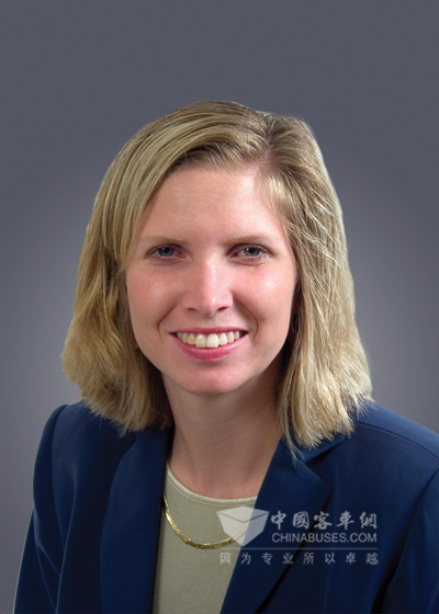 康明斯首席技术官荣湛宁(Jennifer Rumsey)