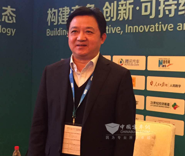 合肥国轩高科动力能源股份公司董事、总经理方建华