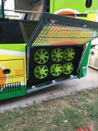 发动机散热ATS系统、电动汽车电机散热ATS系统、汽车散热风扇