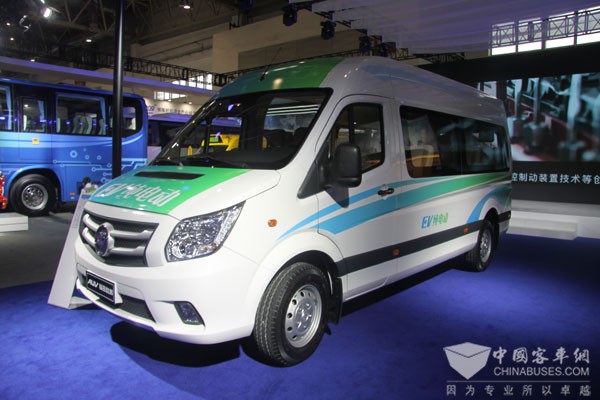 BJ6618德系纯电动商务大VAN