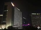 西安办公楼夜景