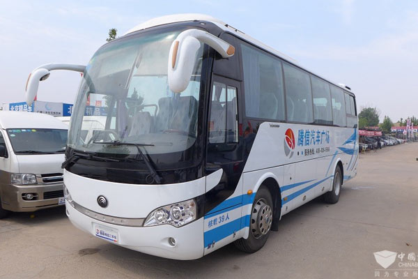 出售2014年宇通客车