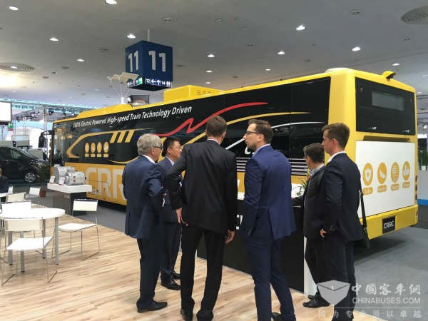 欧洲车展看“株洲造”新能源客车的国际野心