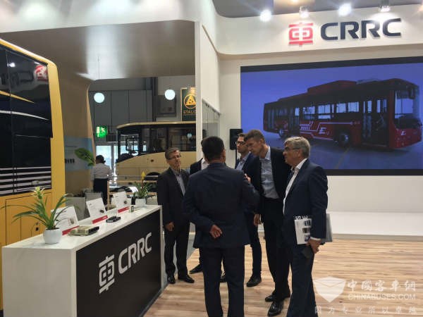 欧洲车展看“株洲造”新能源客车的国际野心