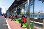 宁夏：银川市已建成5座智慧银川公交站台