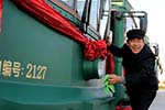 河北：仿古公交“铛铛车”亮相石家庄 串连省会商业经济圈