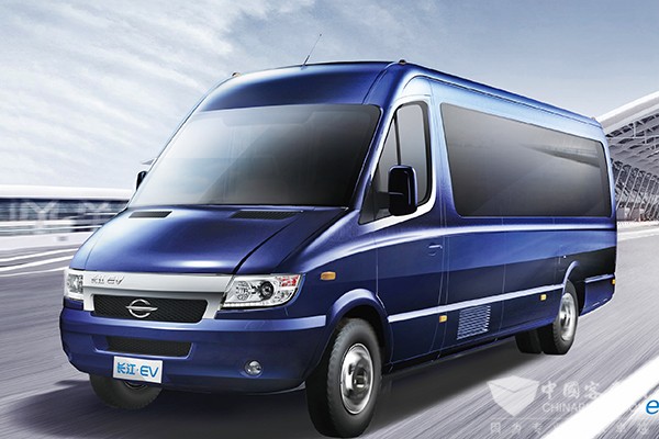 长江“奕胜”纯电动商务车