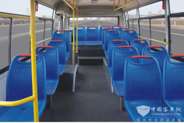 黄海DD6720B01FN微公交