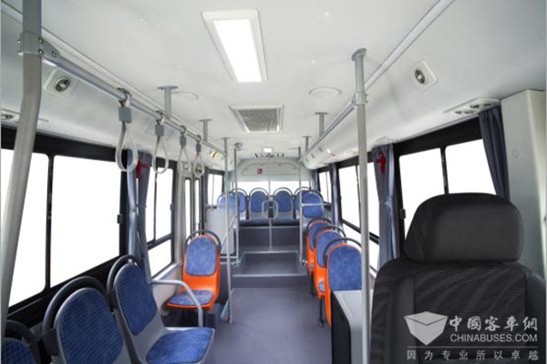宇通ZK6650BEVG1（新E6）微公交客车