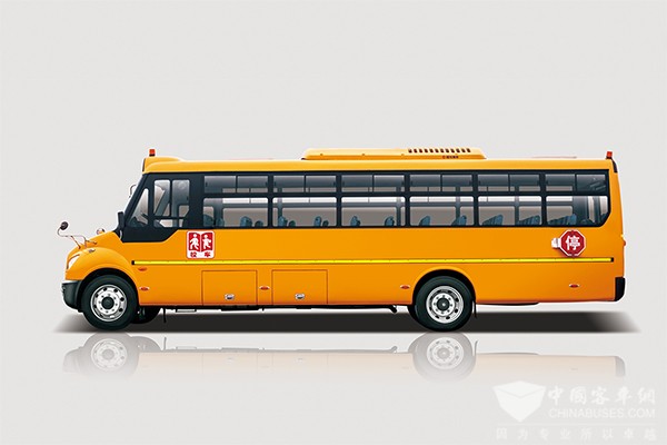 东风超龙EQ6958ST系列专用校车