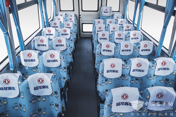 东风超龙EQ6958ST系列专用校车