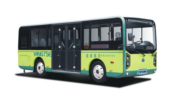 扬子江客车WG6610BEVHT1