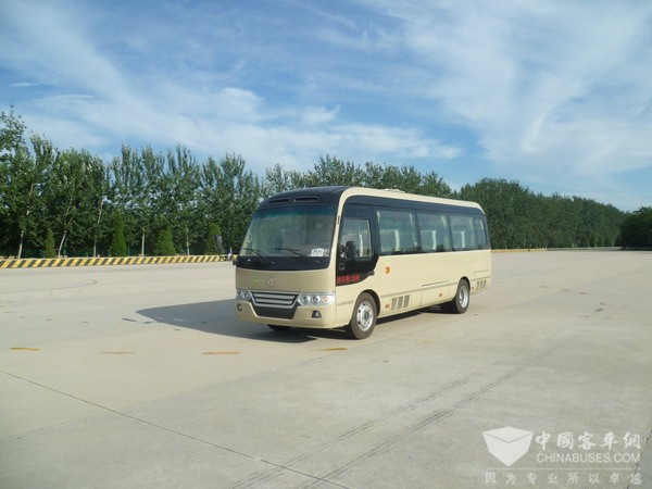 青年客车JNP6700LFCEV