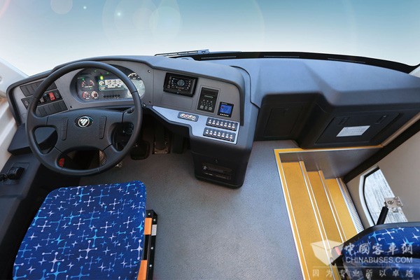 福田欧辉BJ6116纯电动城间客车