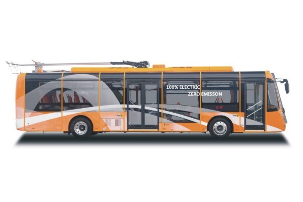 扬子江客车WG6120BEVHR