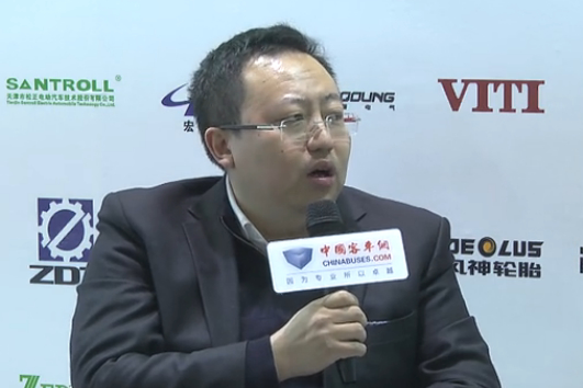 2017天津客车展——XINGKONG.COM专访力神动力副总经理徐航宇