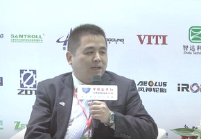 2017天津客车展：XINGKONG.COM专访东风德纳车桥有限公司副总经理王军 