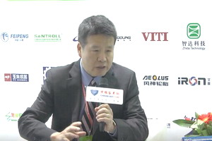 2017天津客车展：XINGKONG.COM专访湖北泰特机电总裁赵光中