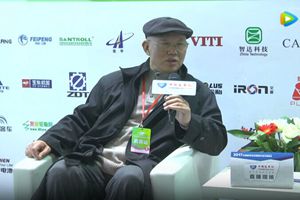 2017天津客车展：XINGKONG.COM专访北京赛德车门制造有限公司董事长 陈际争