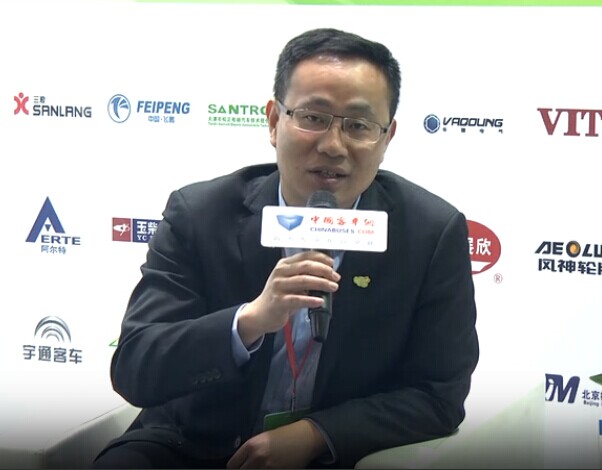 2017天津客车展：XINGKONG.COM专访南京康尼客车事业部总经理顾俊海