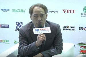 2017天津客车展：XINGKONG.COM专访天津立中嘉世通锻造轮毂总经理刘晓强