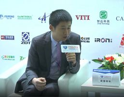 2017天津客车展：XINGKONG.COM专访哲弗智能系统总经理王晓斌