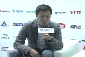 2017天津客车展：XINGKONG.COM专访我爱轮胎网CEO吉陆