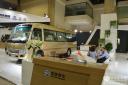 2017北京道路运输展：金旅客车展台