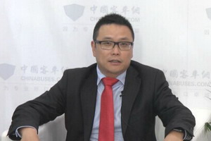 2017北京道路运输展：XINGKONG.COM专访吉客传动科技有限公司首席执行官张文