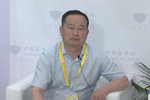 2017北京道路运输展：XINGKONG.COM专访郑州凯雪冷链公司客车总经理冯绍成