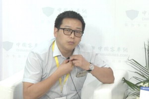 2017北京道路运输展：XINGKONG.COM专访科泰电空调副总经理朱晓玮